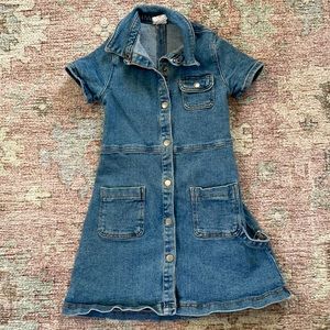 Zara denim dress
